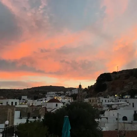 Electra Apartament Líndos