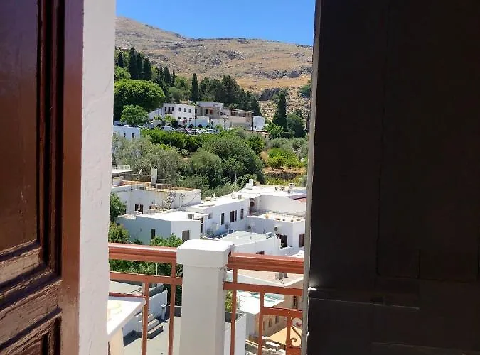 Electra Apartmán Líndos