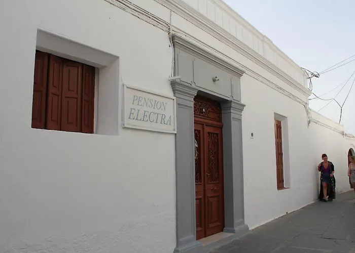 Electra Appartamento Líndos