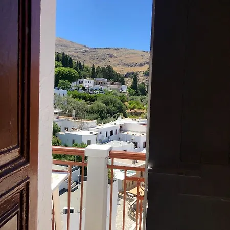 Electra Apartament Líndos